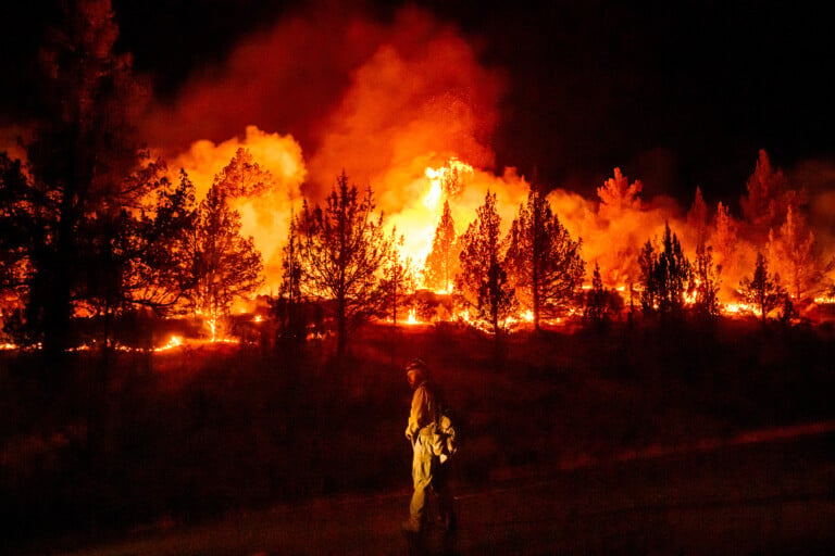 Climate Wildfires Global