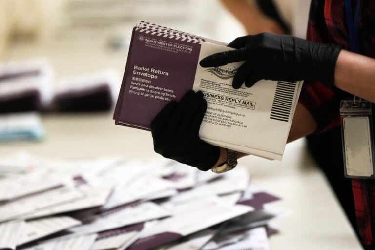 Supreme Court Mail In Ballots