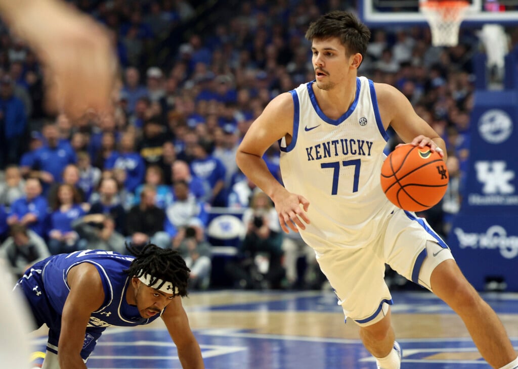 Georgia St Kentucky Basketball