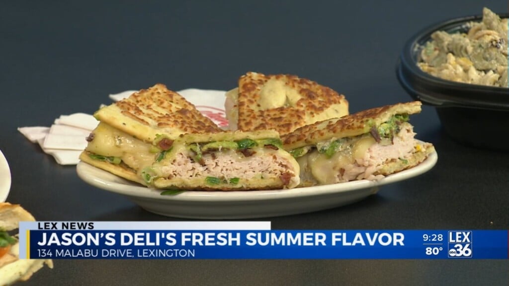 Jason's Deli's Fresh Summer Flavor
