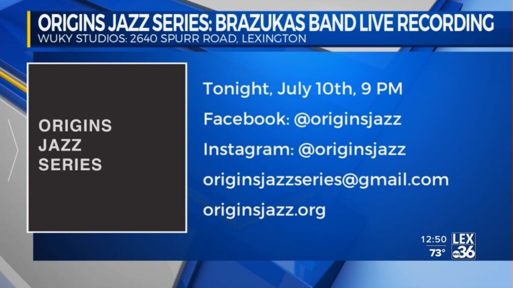 Origins Jazz Series: Brazukas Band Live Recording