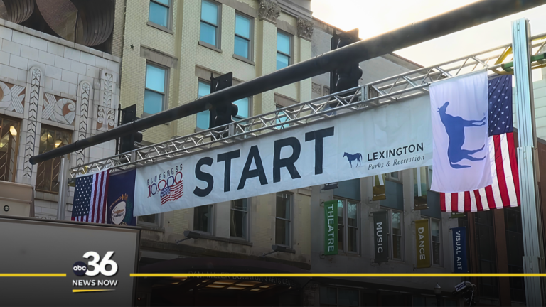 2026 Bluegrass 10,000 race in Lexington