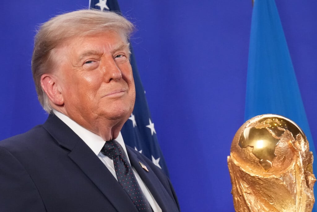 Trump Wcup Soccer