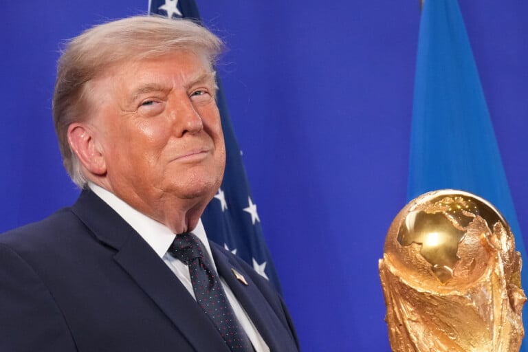 Trump Wcup Soccer