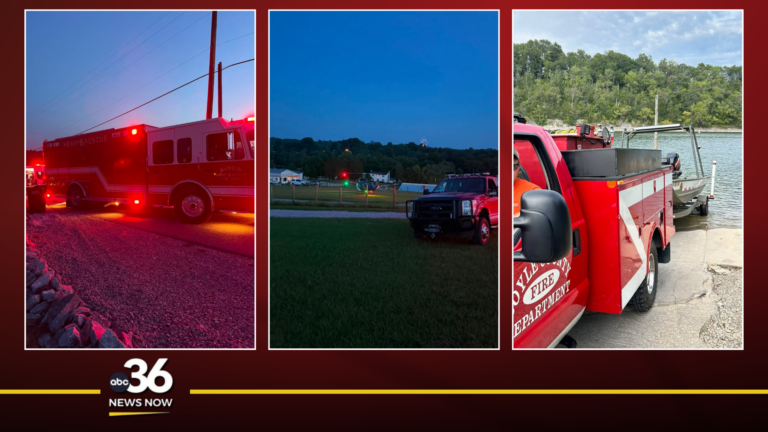 Boating accident rescue in Mercer County