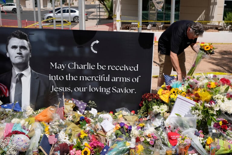 Charlie Kirk Shot