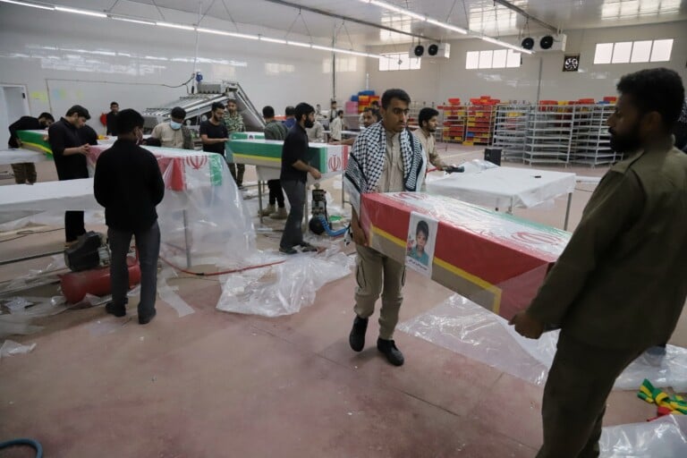 Iran Us School Bombing