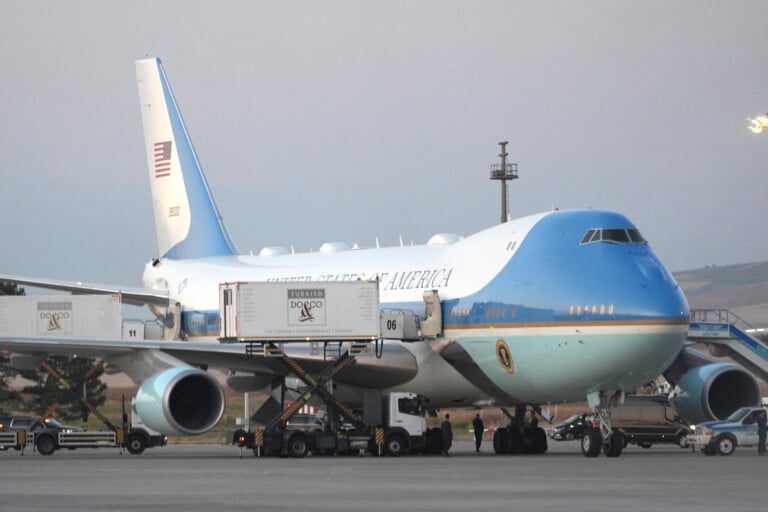 Trump Air Force One