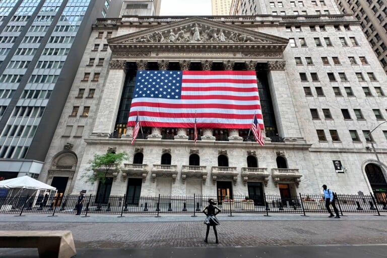 Financial Markets New York