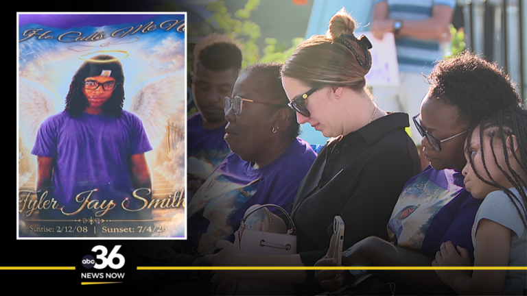 Vigil held for 18-year-old Tyler Smith