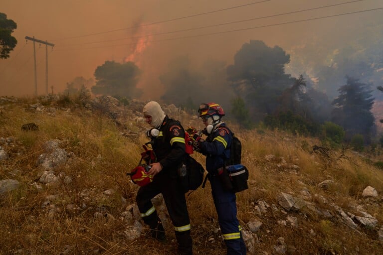 Greece Wildfires