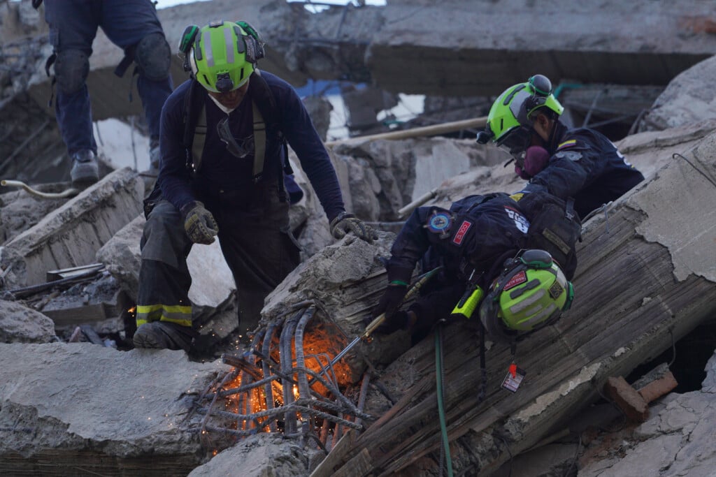 Aptopix Colombia Earthquake
