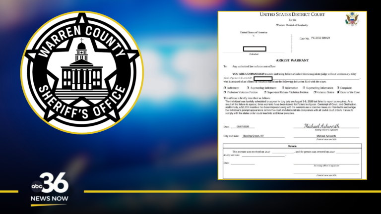 Warren County Sheriff's Office warning of persistent arrest warrant scam