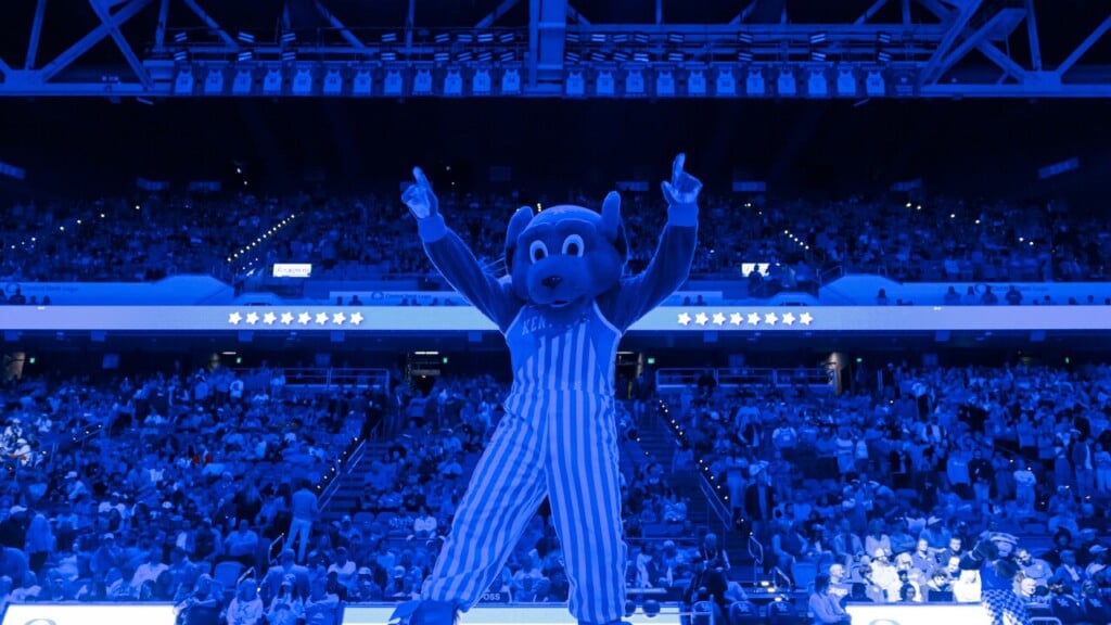 UK Mascot