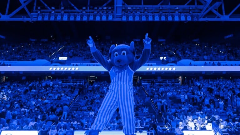 UK Mascot