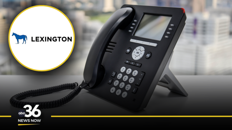 Lexington's public safety operations center to experience phone outage