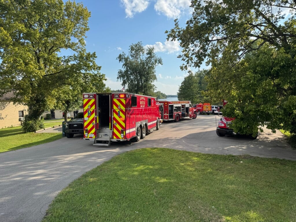 Lexington Fire Department responds to 3700 block of Richmond Road