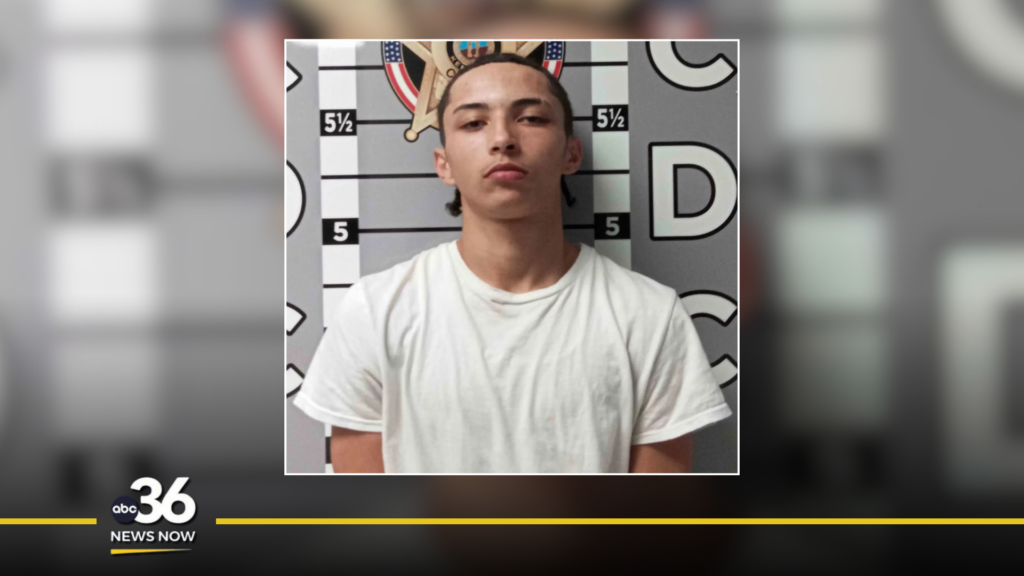 18-year-old Elijah Long