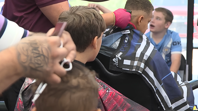 Free haircuts for back-to-school in Lexington