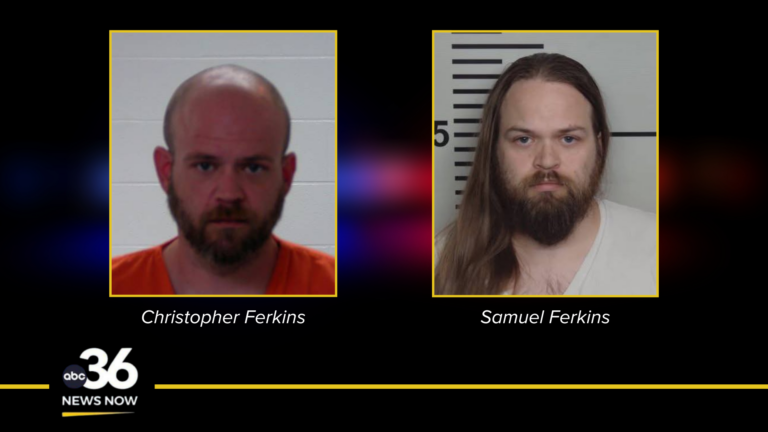 Christopher and Samuel Ferkins