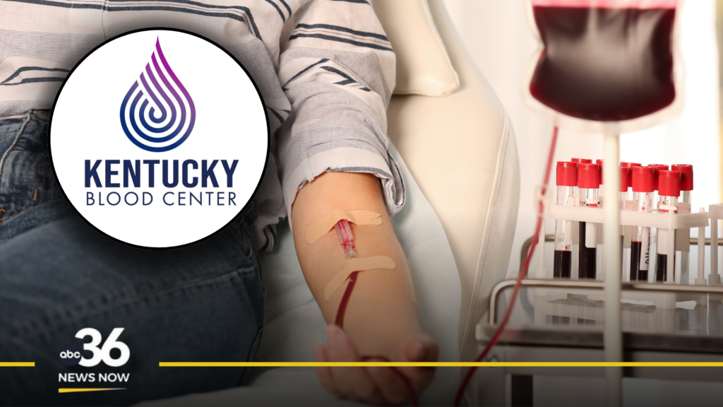 Kentucky Blood Center, Canva still image