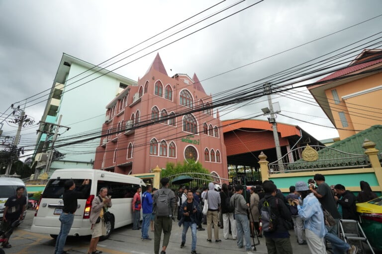 Thailand School Shooting