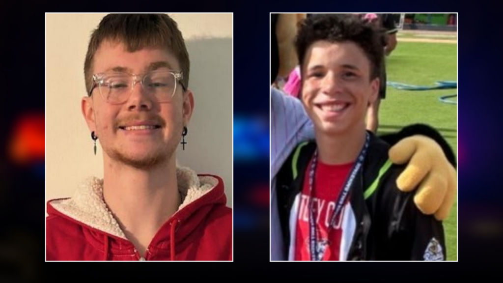 Missing juveniles