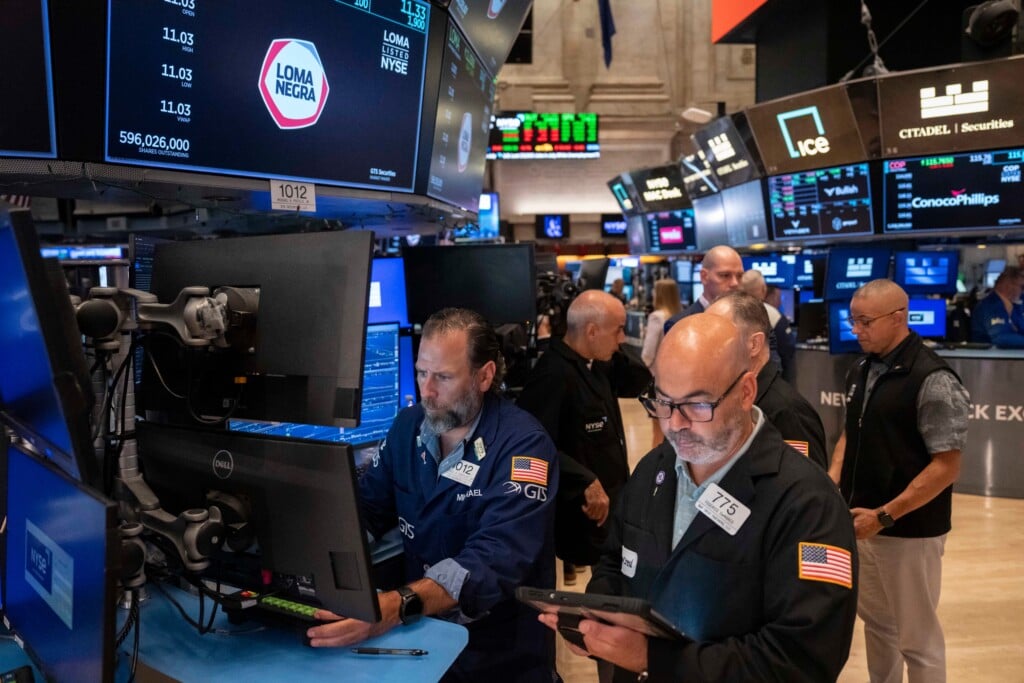 Financial Markets Wall Street