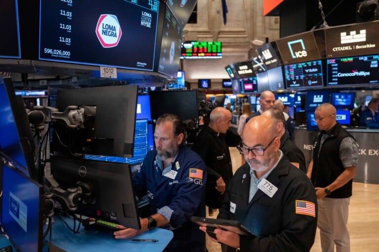 Financial Markets Wall Street