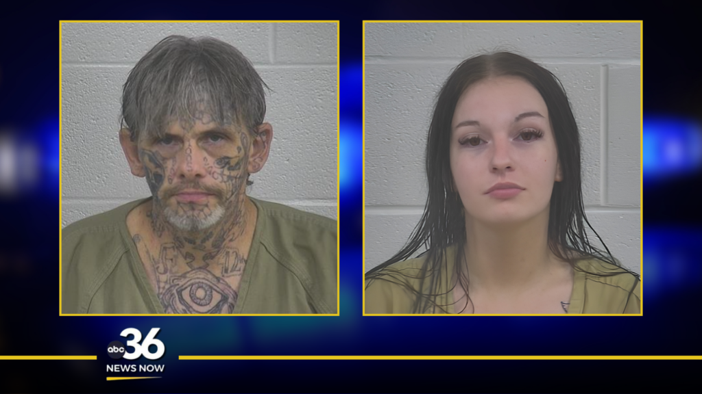 Mugshots: David Chadwell (49) and Katie Drummonds (18)