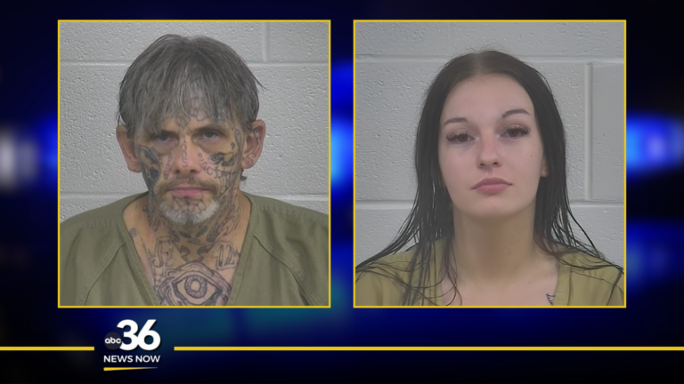 Mugshots: David Chadwell (49) and Katie Drummonds (18)
