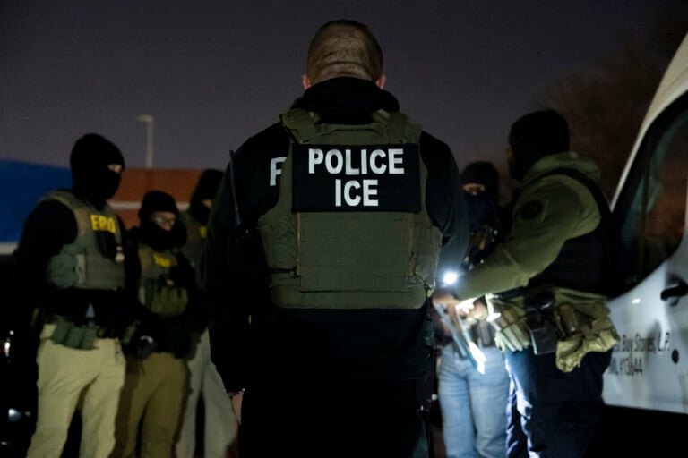 Trump Immigration Ice