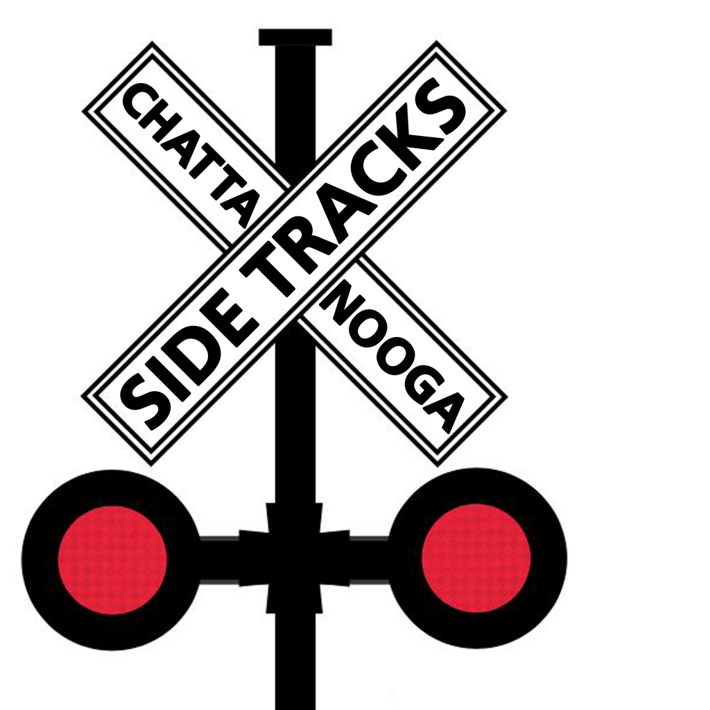 Chattanooga Side Tracks Podcast Design Mark