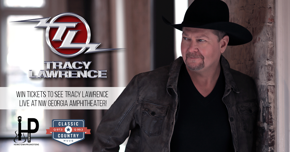 Q Tracy Lawrence Ticket Giveaway Promo Reel