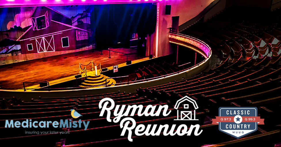 Ryman Reunion Promo Reel Ryman Reunion Promo Reel