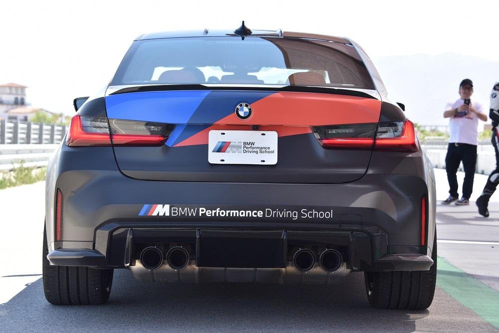 Matt Mullins To Lead Parade Of Champions On June 27 Driving A Stunning Bmw Performance Center 2021 M3 Competition