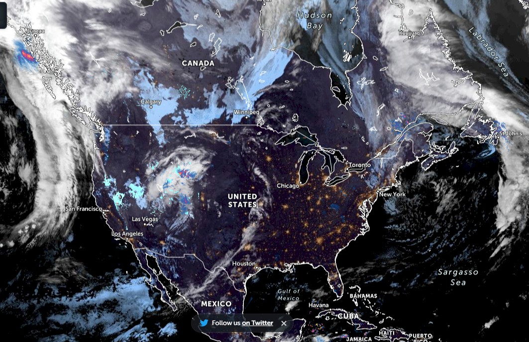 Internet Find - Check Out Satellite Photos of the Entire Globe - WUUQ-FM