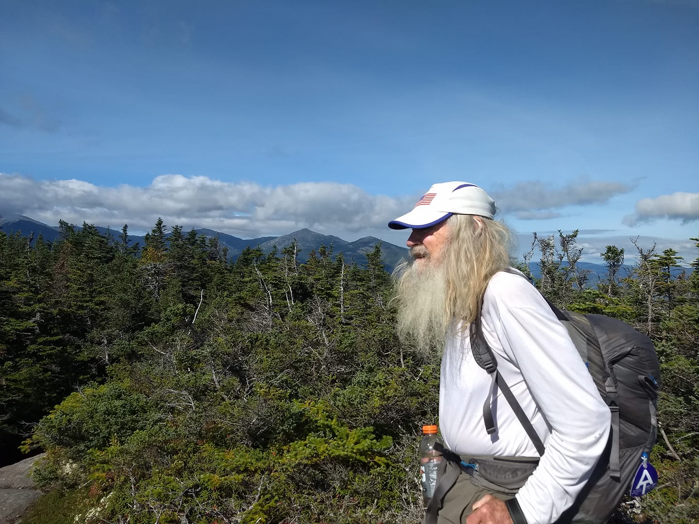 Alabama Native Becomes Oldest To Hike The Appalachian Trail Wuuq Fm