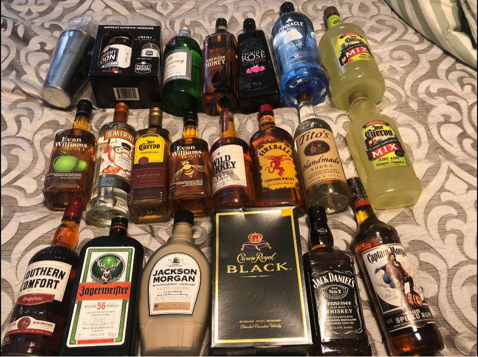 alcohol party drinks