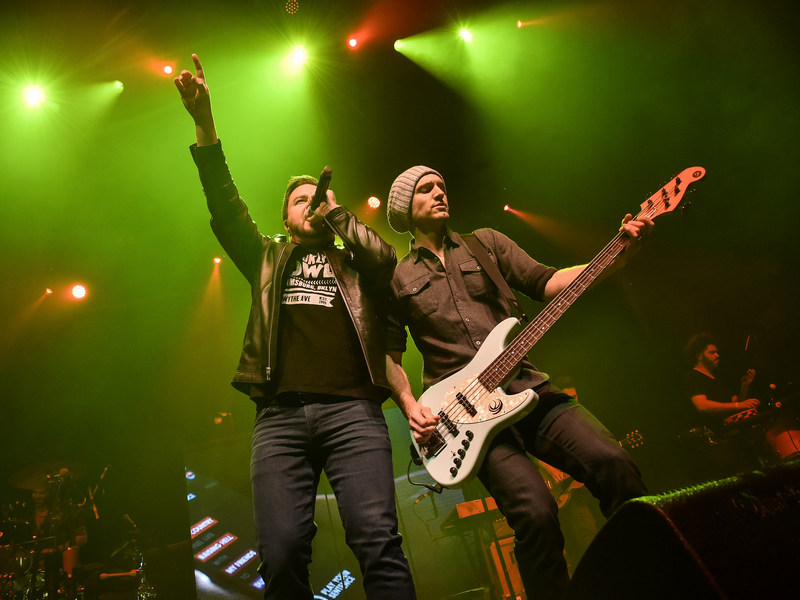 Eli Young Band Join Pandora’s Billionaires Club