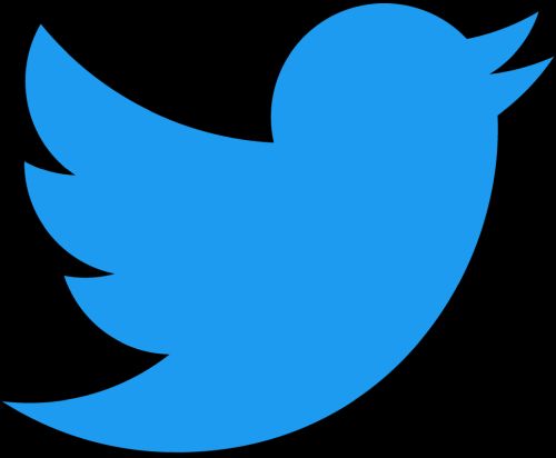 2021 Twitter Logo Blue
