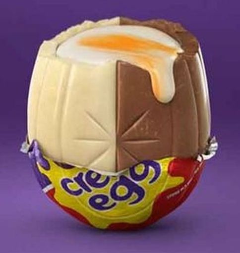 1 Cadbury Creme Egg Prize Egg