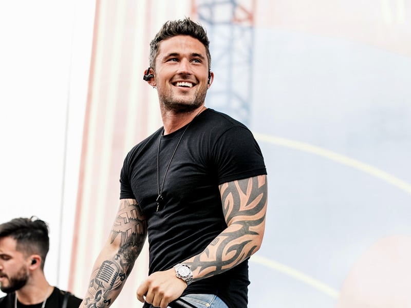 Michael Ray To Release ‘holy Water’ To Radio