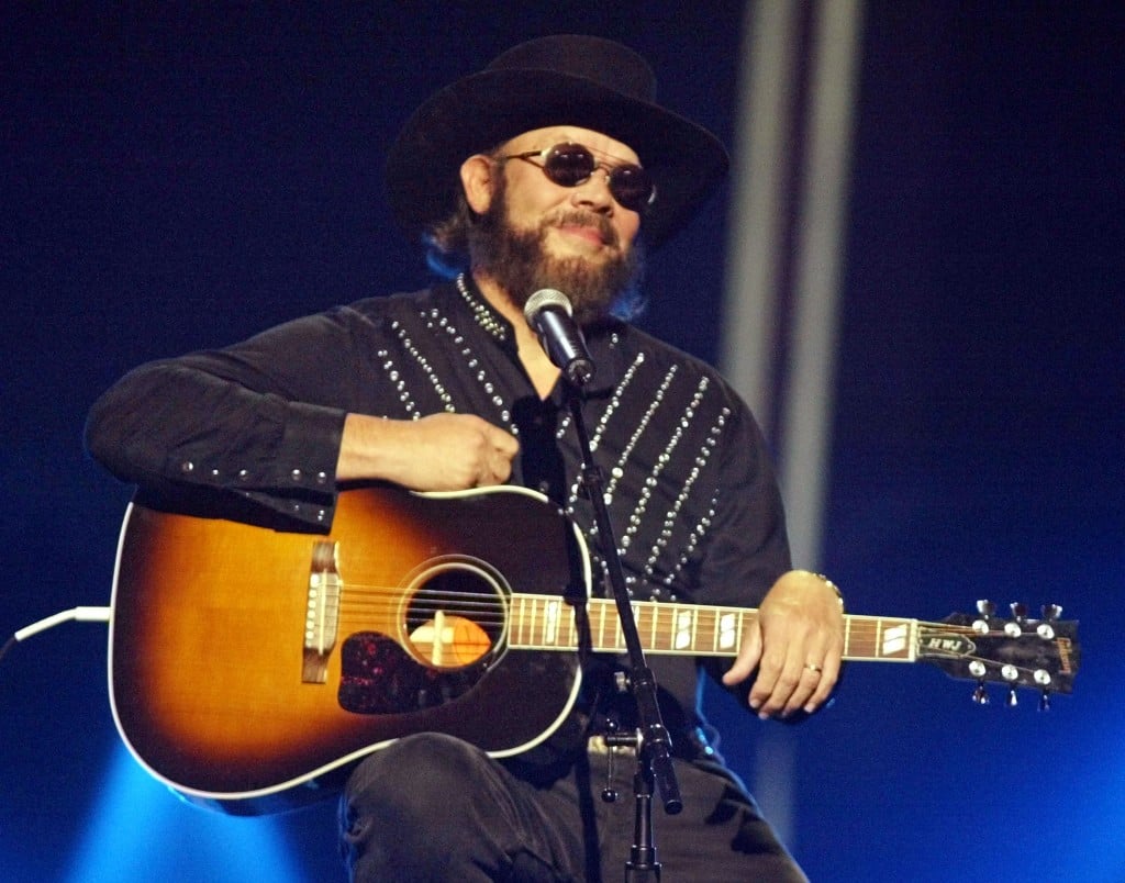 Singer Hank Williams Jr., Performs "the F Word " At The 37th Annual Academy Of Country Music Awards ..