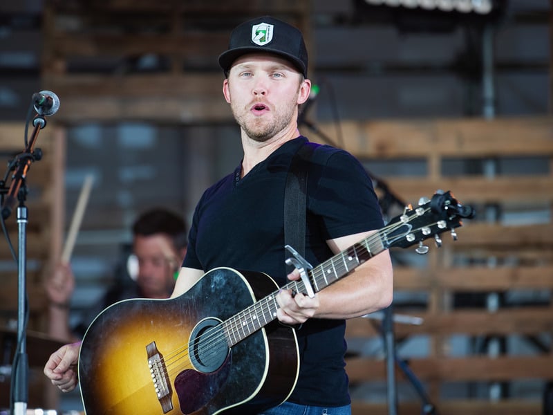 Jameson Rodgers To Release Live Album