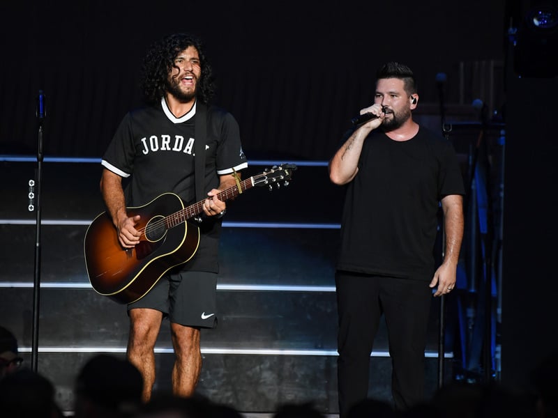 Dan + Shay, Justin Bieber Sued For Copyright Infringement Over ‘10,000 Hours’