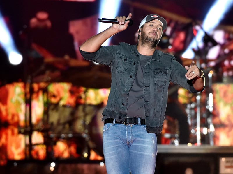 Luke Bryan Is Setting Time Aside For New Music And A Tour This Year