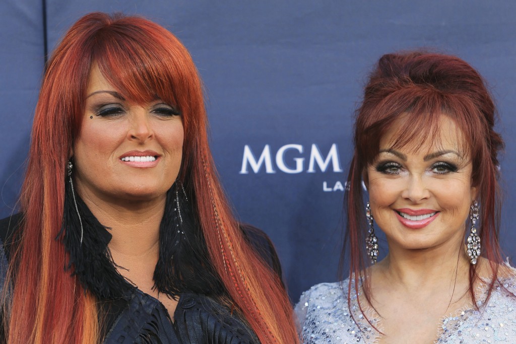 The Judds Arrive At The 46th Annual Academy Of Country Music Awards In Las Vegas