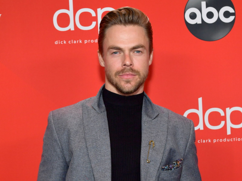 Derek Hough And Hayley Ebert Are Engaged