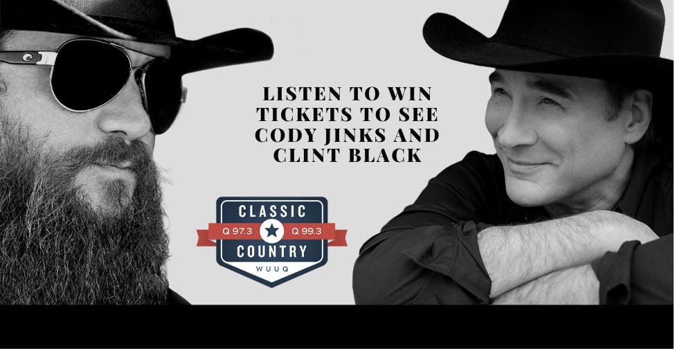 Listen To Win Tickets To See Cody Jinks And Clint Black
